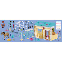 PLAYMOBIL Horses dierenartsenpraktijk 72128 productafbeelding 4