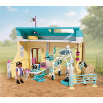 PLAYMOBIL Horses dierenartsenpraktijk 72128 productafbeelding 6
