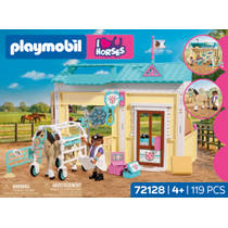 PLAYMOBIL Horses dierenartsenpraktijk 72128 productafbeelding 5