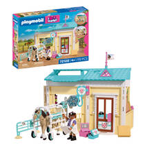 PLAYMOBIL Horses dierenartsenpraktijk 72128 hoofdafbeelding product