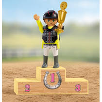 PLAYMOBIL Horses wedstrijd rijbak 72130 productafbeelding 5