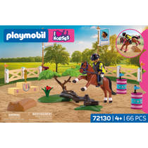 PLAYMOBIL Horses wedstrijd rijbak 72130 productafbeelding 4