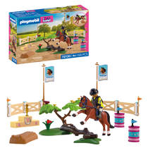 PLAYMOBIL Horses wedstrijd rijbak 72130