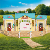PLAYMOBIL Horses grote manege 72127 productafbeelding 2