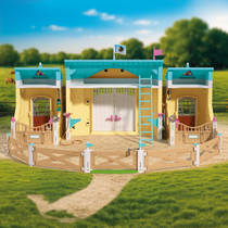 PLAYMOBIL Horses grote manege 72127 productafbeelding 5