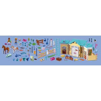 PLAYMOBIL Horses grote manege 72127 productafbeelding 3