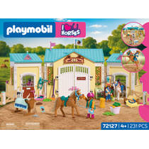 PLAYMOBIL Horses grote manege 72127 productafbeelding 6