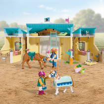 PLAYMOBIL Horses grote manege 72127 productafbeelding 7