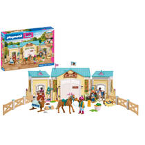 PLAYMOBIL Horses grote manege 72127 hoofdafbeelding product