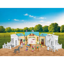 PLAYMOBIL Horses grote manege 72127 productafbeelding 4
