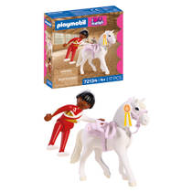 PLAYMOBIL Horses springen 72134
