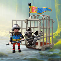 PLAYMOBIL Knights draak ontvoering 72211 productafbeelding 4