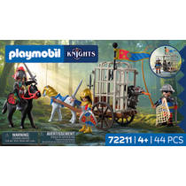 PLAYMOBIL Knights draak ontvoering 72211 productafbeelding 3