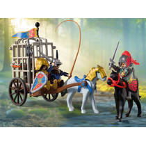 PLAYMOBIL Knights draak ontvoering 72211 productafbeelding 5