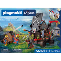 PLAYMOBIL Knights aanvalstoren drakenridder 72210 productafbeelding 7