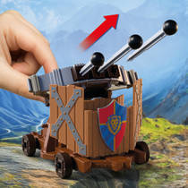 PLAYMOBIL Knights aanvalstoren drakenridder 72210 productafbeelding 4