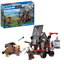 PLAYMOBIL Knights aanvalstoren drakenridder 72210 hoofdafbeelding product