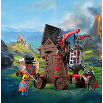PLAYMOBIL Knights aanvalstoren drakenridder 72210 productafbeelding 5