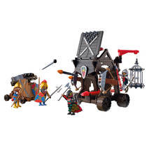 PLAYMOBIL Knights aanvalstoren drakenridder 72210 productafbeelding 8