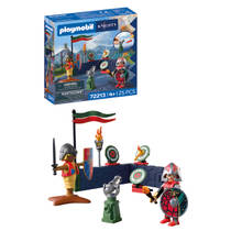 PLAYMOBIL Knights drakenridder gevechtstraining 72213 hoofdafbeelding product