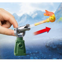 PLAYMOBIL Knights drakenridder gevechtstraining 72213 productafbeelding 5