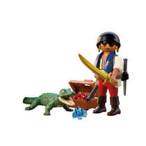 PLAYMOBIL SpecialPlus piraat vs. kaaiman 72154 productafbeelding 3