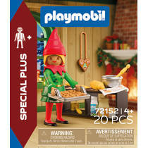 PLAYMOBIL SpecialPlus Kerstelf met koekjes 72152 productafbeelding 4
