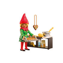 PLAYMOBIL SpecialPlus Kerstelf met koekjes 72152 productafbeelding 3