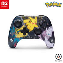 Nintendo Switch 2 Pokémon Mega Evolution draadloze controller productafbeelding 2