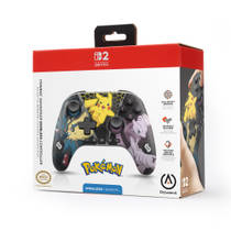 Nintendo Switch 2 Pokémon Mega Evolution draadloze controller productafbeelding 3