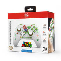 Nintendo Switch 2 Mario & Yoshi draadloze controller productafbeelding 3