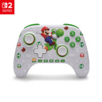 Nintendo Switch 2 Mario & Yoshi draadloze controller productafbeelding 2
