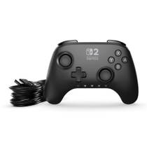 Nintendo Switch 2 draadloze controller - zwart productafbeelding 4