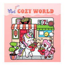 Ylvi COZY World kleurboek productafbeelding 2