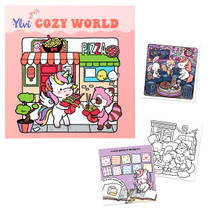 Ylvi COZY World kleurboek