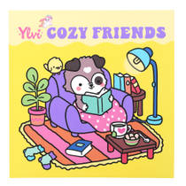 Ylvi COZY Friends kleurboek productafbeelding 2