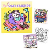 Ylvi COZY Friends kleurboek