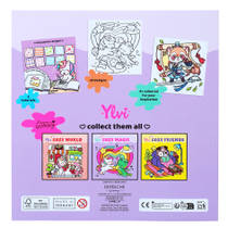 Ylvi COZY Magic kleurboek productafbeelding 3