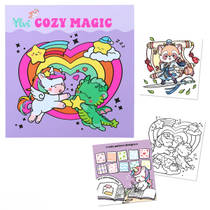 Ylvi COZY Magic kleurboek hoofdafbeelding product