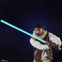 Star Wars The Black Series Ezra Bridger Force FX Elite lightsaber productafbeelding 6
