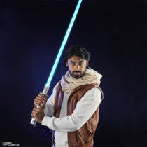 Star Wars The Black Series Ezra Bridger Force FX Elite lightsaber productafbeelding 3