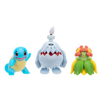 Pokémon Battle speelfigurenset Squirtle 3-delig productafbeelding 2