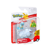 Pokémon Battle speelfigurenset Squirtle 3-delig