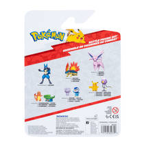Pokémon Battle speelfigurenset Psyduck 3-delig productafbeelding 6