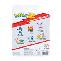 Pokémon Battle speelfigurenset Pikachu 3-delig productafbeelding 6
