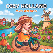 Cozy Holland Comfy kleurboek
