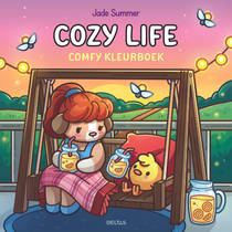 Cozy Life Comfy kleurboek
