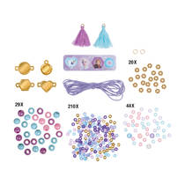 Disney Frozen 2-in-1 knutselkoffer gipsgieten en armbandjes productafbeelding 3