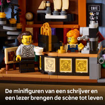 LEGO Icons boekensteun: boekhandel 11379 productafbeelding 8