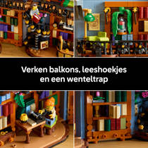 LEGO Icons boekensteun: boekhandel 11379 productafbeelding 6